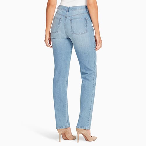 Womens Gloria Vanderbilt Amanda Classic Tapered Jeans - Average