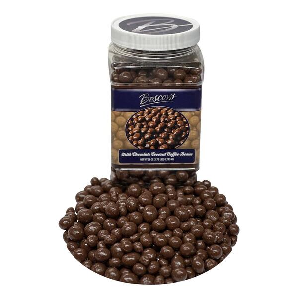 Boscov''s 28oz. Milk Chocolate Coffee Beans - image 