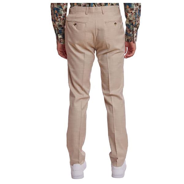 Mens Paisley & Gray&#174; Suit Pants - Cream Beige