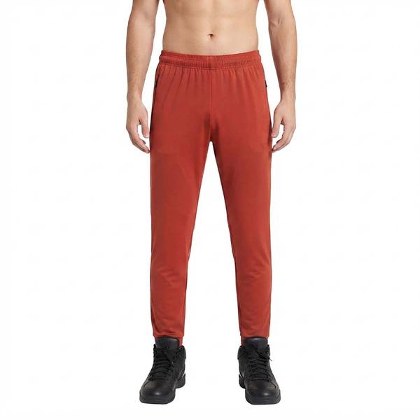 Mens Cougar(R) Sport Polyester Joggers with Closed Mesh - Rust - image 