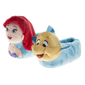 Toddler Girls Disney™ Little Mermaid Ariel & Flounder 3D Slippers - image 1