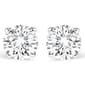 Haus of Brilliance Silver 3/8ctw. Lab Grown Diamond Stud Earrings - image 1