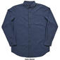 Mens Preswick & Moore Solid M&#233;lange Button Down Shirt - image 2