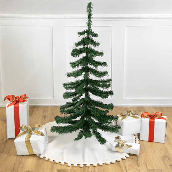 Northlight 3ft. Medium Mixed Green Pine Artificial Christmas Tree - image 