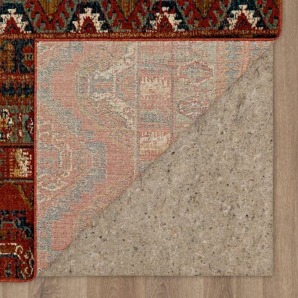 Mohawk Home Rutland Red Area Rug