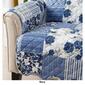 FreshFolds&#8482; Reversible Floral Patchwork Furniture Protector - image 11