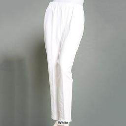 Plus Size Ruby Rd. Key Items Stretch Pants