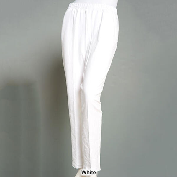 Plus Size Ruby Rd. Key Items Stretch Pants