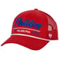 Mens ''47 Brand Phillies Garner White Rope Trucker Cap - image 2