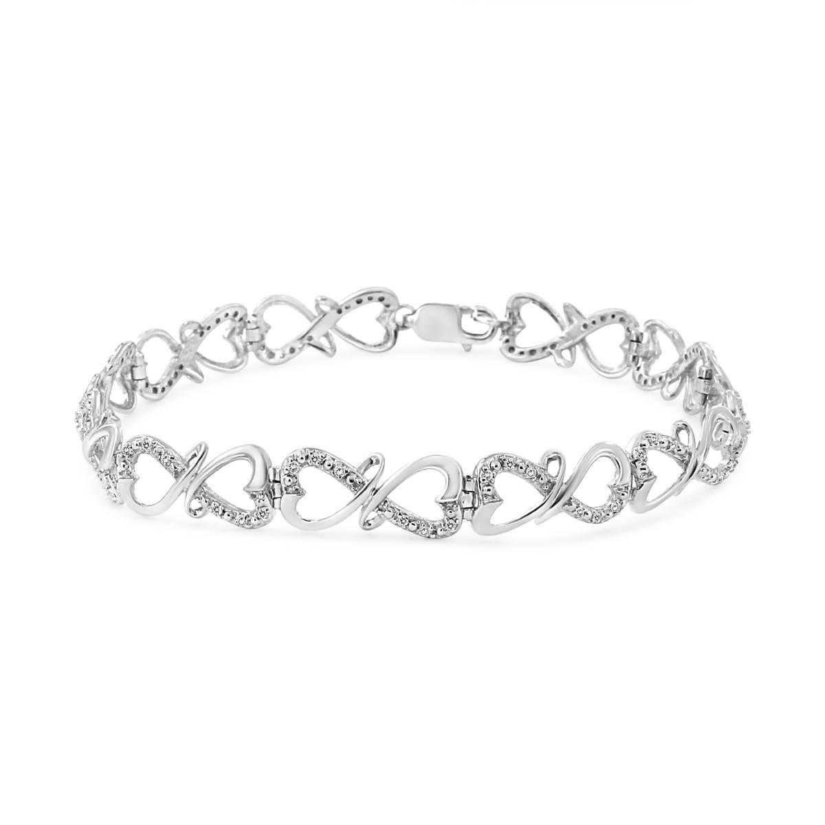 Haus of Brilliance 1/3ctw. Diamond Link Bracelet