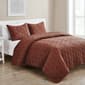 VCNY Home Kaleidoscope Embossed Geometric Quilt - image 8