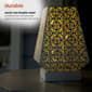 Alpine Tabletop Lamp w/ Chain Style Filament LED Lights - image 8