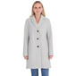 Womens Calvin Klein Single Breasted Walker Coat - image 1