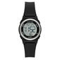 Womens Armitron Black Digital Chronograph Watch - 45-7102BLK - image 1