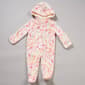 Baby Girl &#40;NB-9M&#41; Little Beginnings&#40;R&#41; Elephant/Floral Hooded Pram - image 1