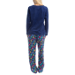 Womens Goodnight Kiss Cozy Up 3pc. Trees Pajama Set - image 2