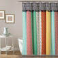 Lush Decor(R) Boho Patch Shower Curtain - image 1