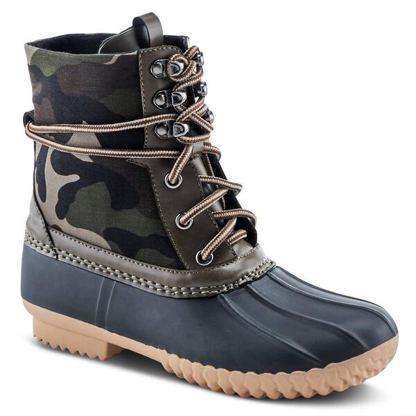 Womens Spring Step Duckie-Camo Boots - image 