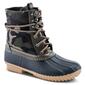 Womens Spring Step Duckie-Camo Boots - image 1
