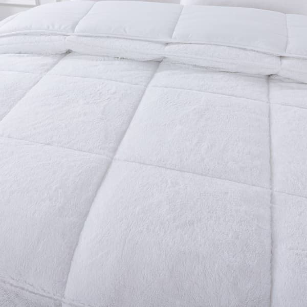 St. James Home Cozy Down Reversible King Comforter