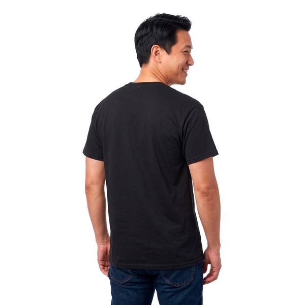 Young Mens Skeleton Party Short Sleeve Graphic Tee