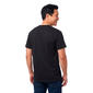 Young Mens Skeleton Party Short Sleeve Graphic Tee - image 2
