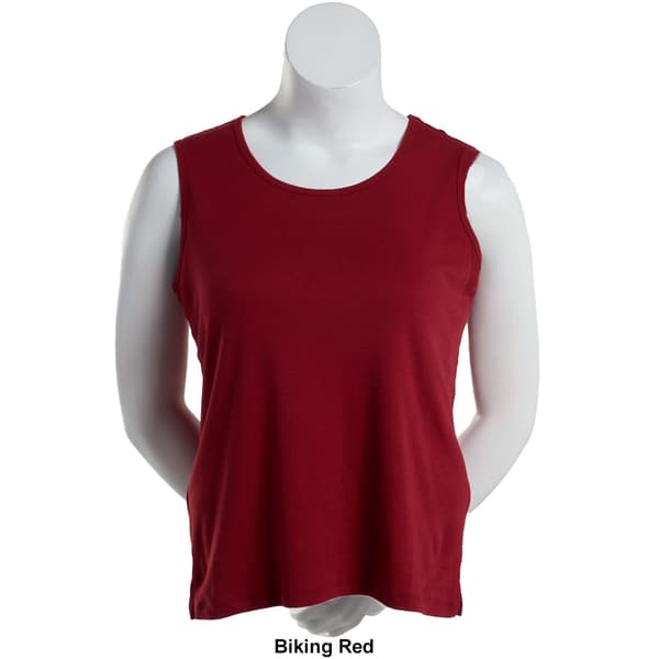 Womens Hasting & Smith Solid Tank Top