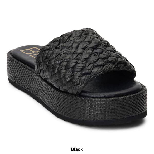 Womens Beach by Matisse Cairo Platform Slide Sandals