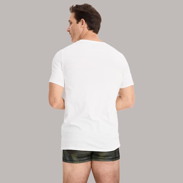 Mens Big & Tall Jockey&#174; Cotton Stretch Crew Neck Undershirt