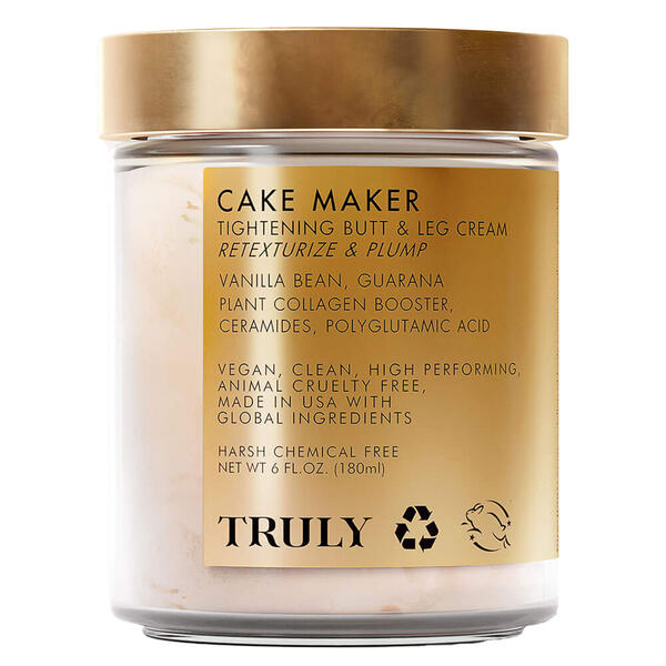 Truly Cake Maker Tightening Butt & Leg Cream - image 