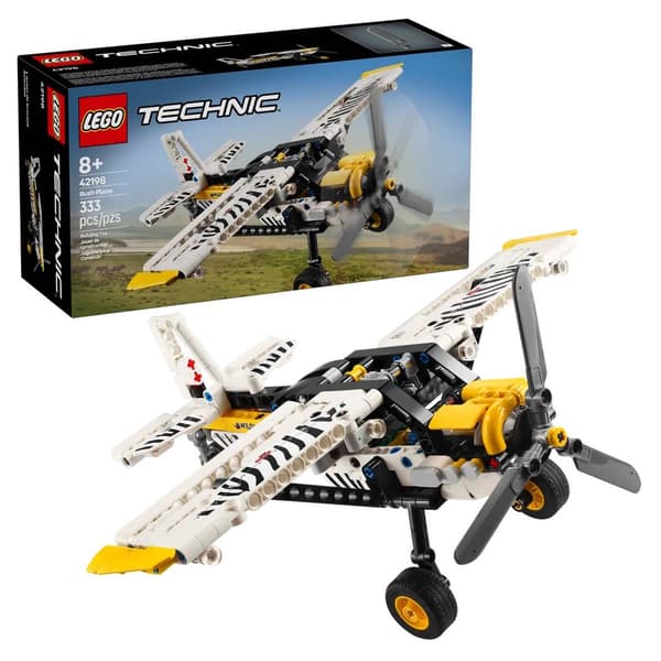 LEGO® Technic® Bush Plane - Boscov's