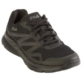 Womens Fila Memory Panorama 9 Athletic Sneakers - Black