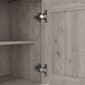 FM FURNITURE Alaskan Light Grey Linen Cabinet - image 5