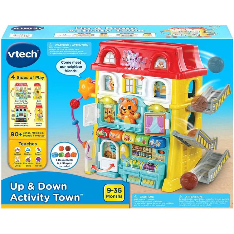 VTech®  Up & Down Activity Town