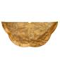 Kurt S. Adler 60in. Gold Glitter Tree Skirt - image 3