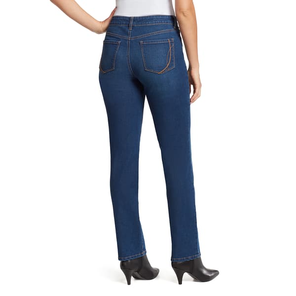 Womens Bandolino Mandie Straight Leg Jeans