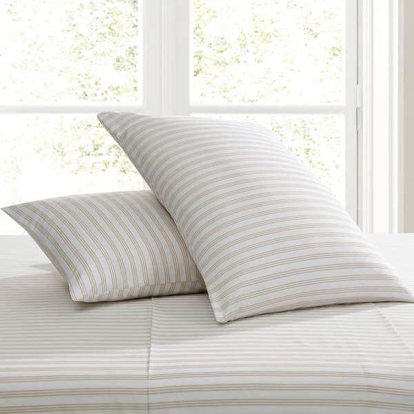Perry Ellis Portfolio Sydney Ticking Stripe 6pc. Sheet Set