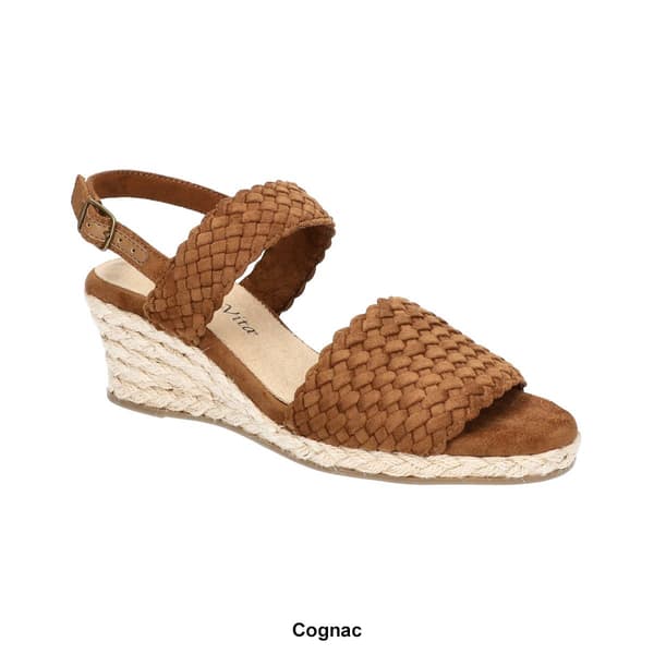 Womens Bella Vita Mariella Espadrille Slingback Sandals