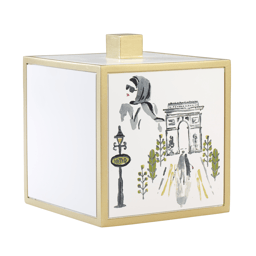 Nicole Miller City Girl Bathroom Jar