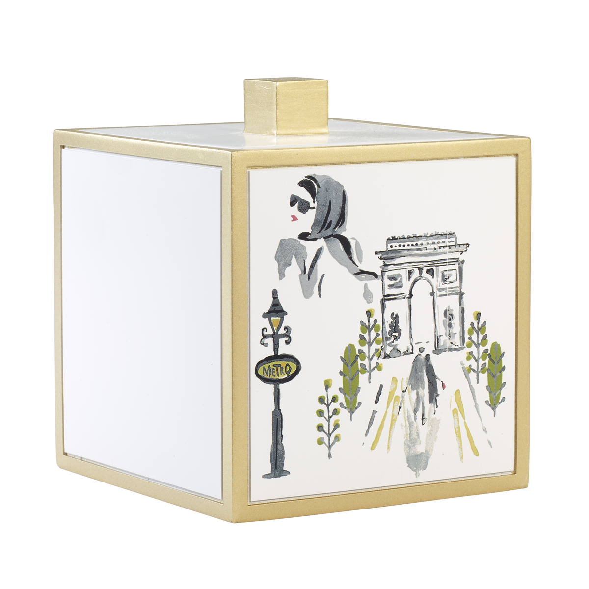 Nicole Miller City Girl Bathroom Jar