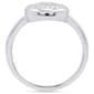 Nova Star® 1/10ctw. Lab Grown Diamond Paw Ring in Sterling Silver - image 4