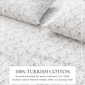 Freshfolds Winter Vines Flannel Sheet Set - image 2