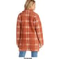 Womens NVLT Plaid Coatigan - image 2