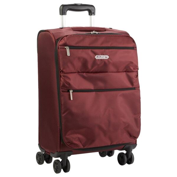 Journey Soft Side 20in. Carry On Luggage - image 