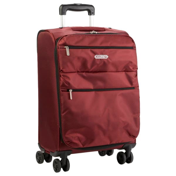 Journey Soft Side 20in. Carry On Luggage - image 