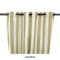 Jordan Manufacturing Outdoor Striped Curtain - image 2