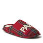 Mens Dearfoams&#174; Papa Bear Plaid Clog Slippers - image 2
