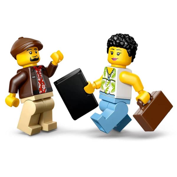 LEGO® City Yellow Taxi Building Kit