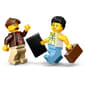 LEGO® City Yellow Taxi Building Kit - image 3