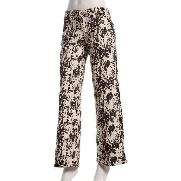 Juniors YMI(R) Low Rise Wide Leg Bronco Jeans - image 